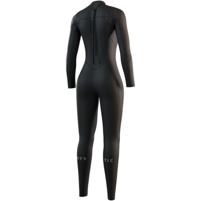 2025 Mystic Women Haven 5/3mm Back Zip Wetsuit 35000.250048 - Black